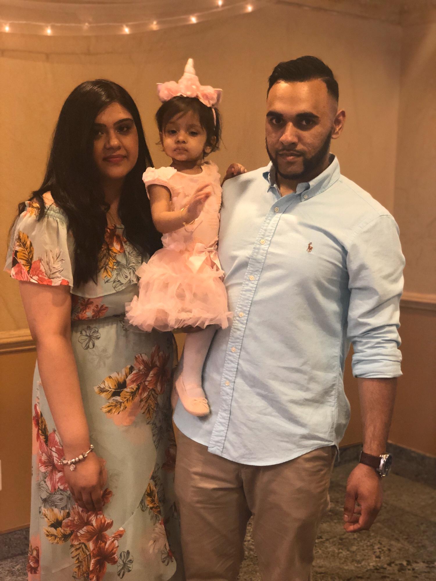 April 2019 our niece 1st birthday party