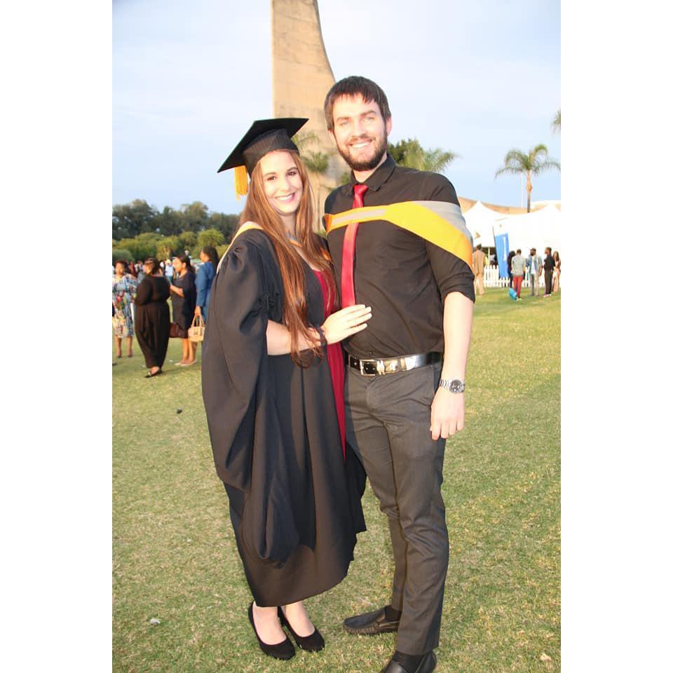 2nd Graduation - Matthew always being there through think and thin