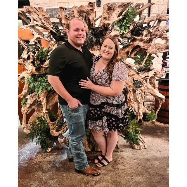 Date night for a friend's 30th birthday - October 2023