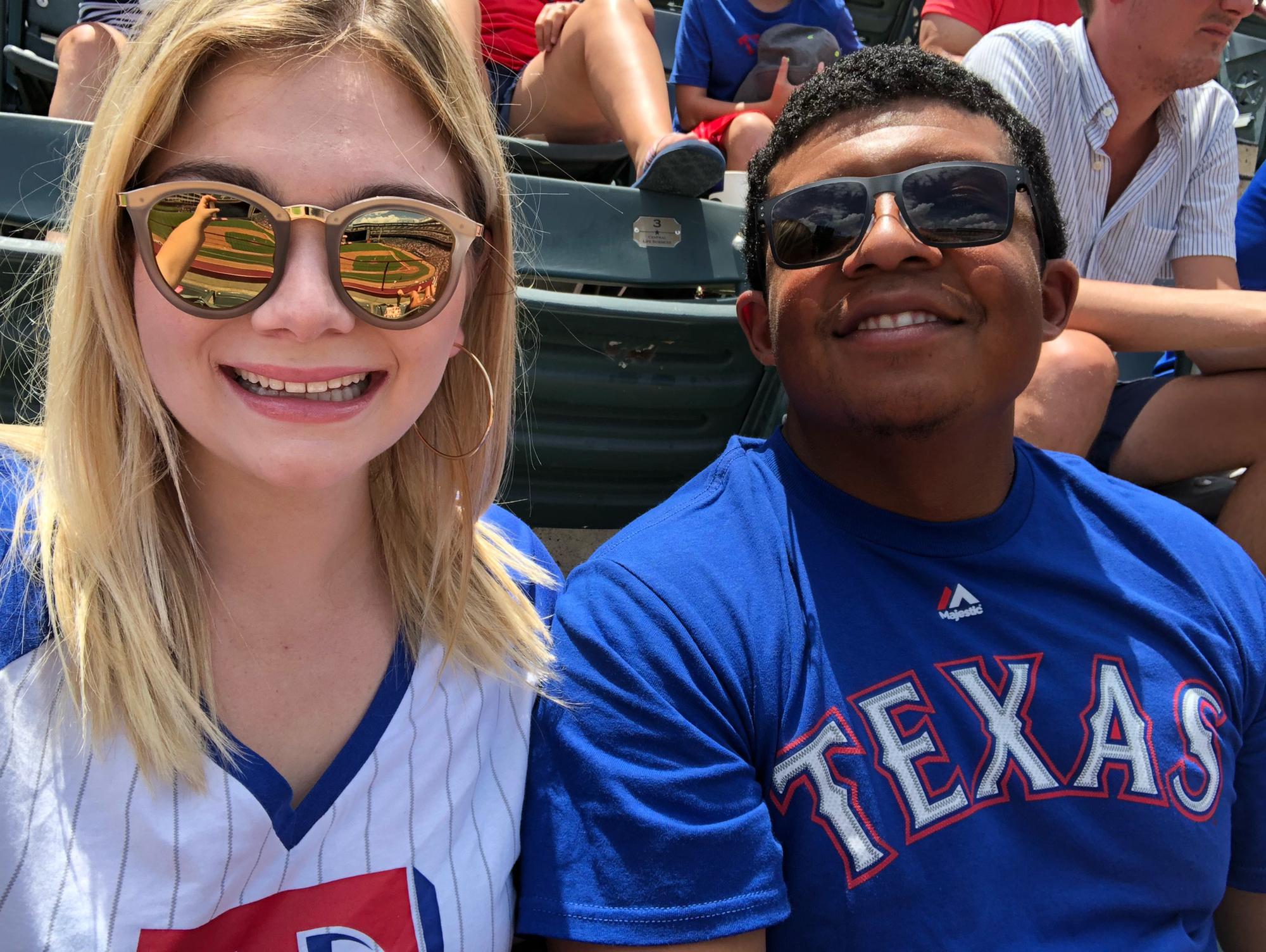Texas Rangers Game 2018