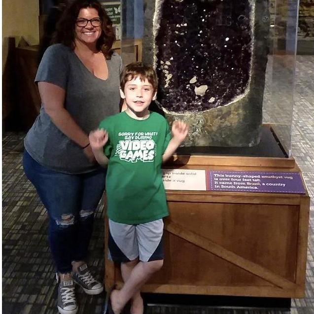 Family Trip to the Indianapolis Children's Museum.
