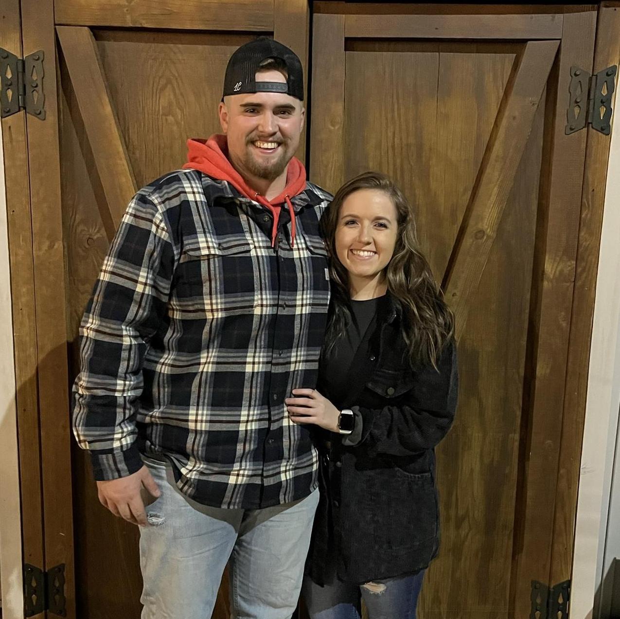 Our first picture together