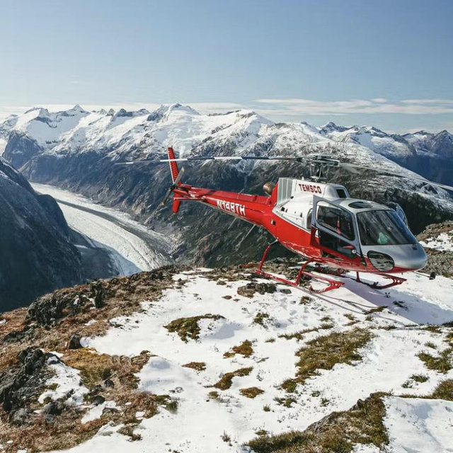 Alaska Glacier Helicopter Tour