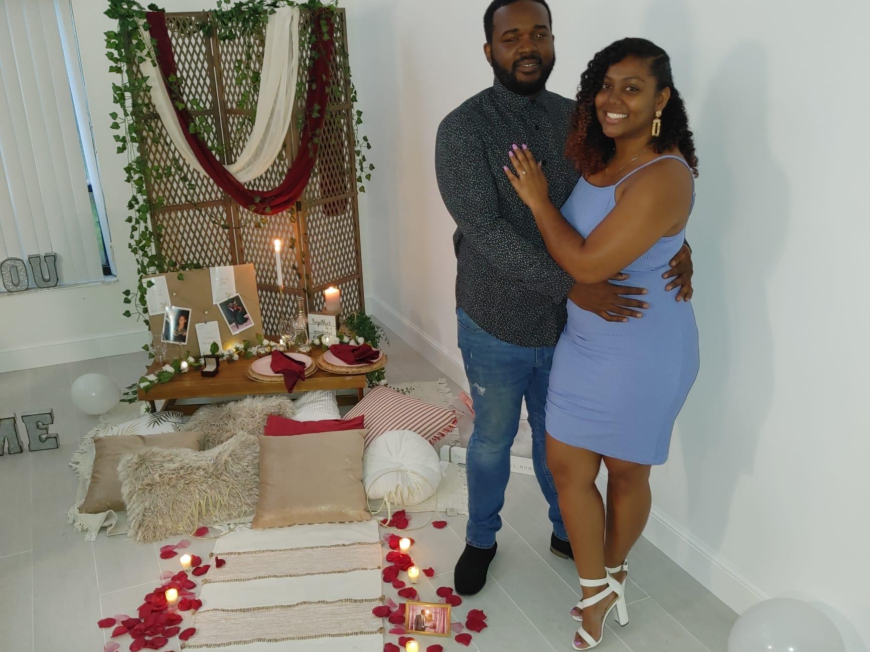 The Wedding Website of Nemoya Ramcharan and Chadrick Johnson