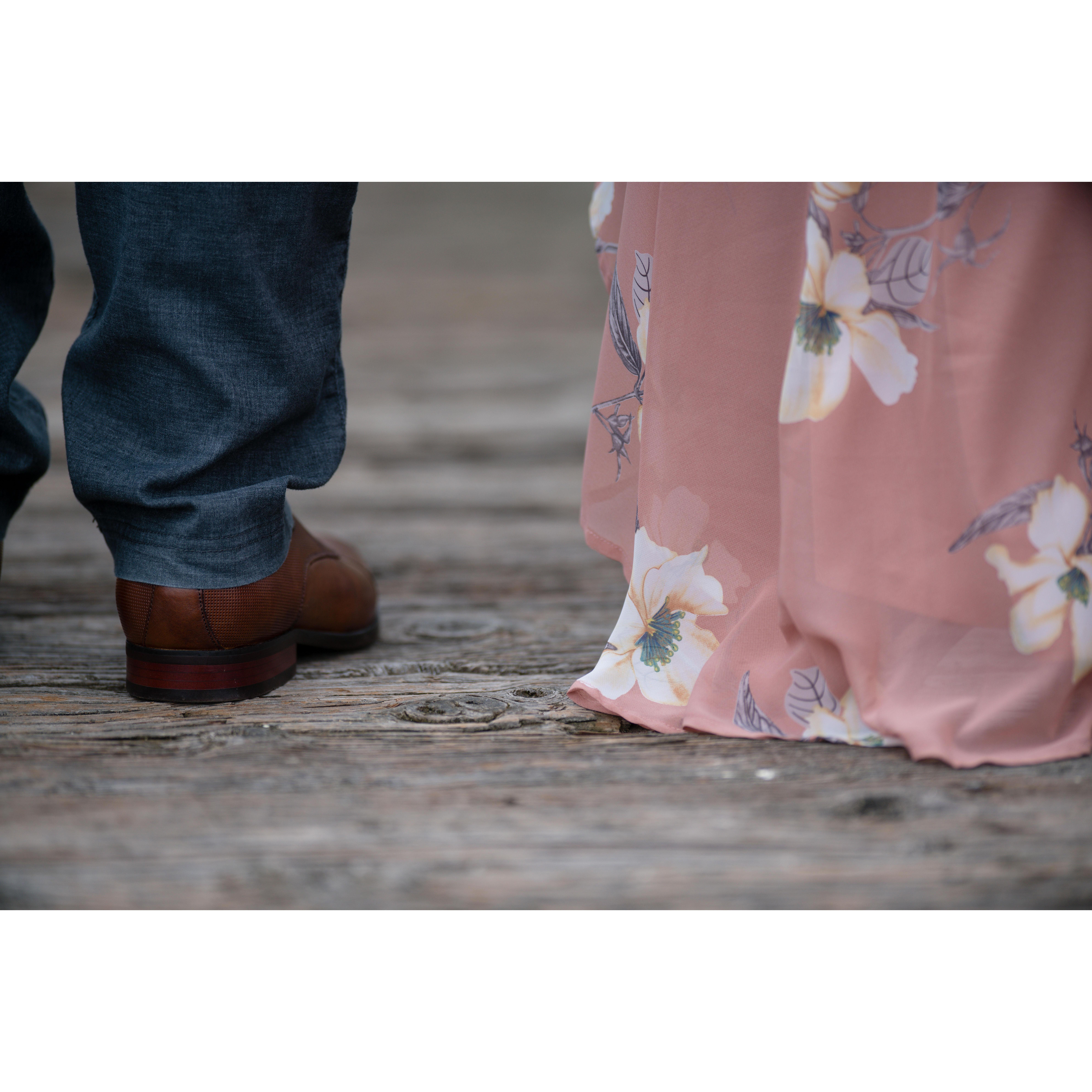 Engagement photos