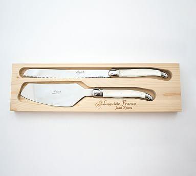 Laguiole Cake Serving Set- Ivory