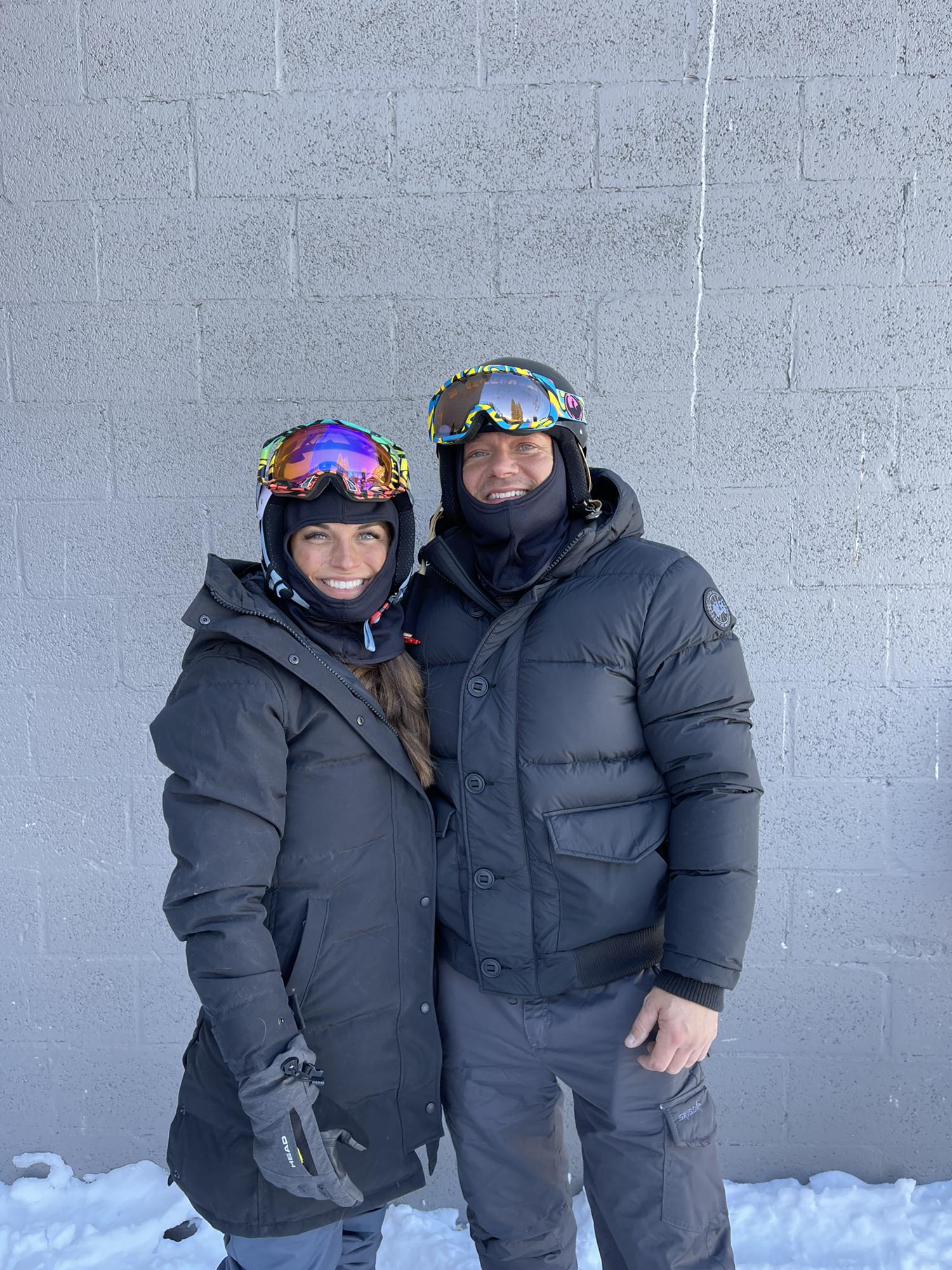 Skiing and snowboarding 2020.