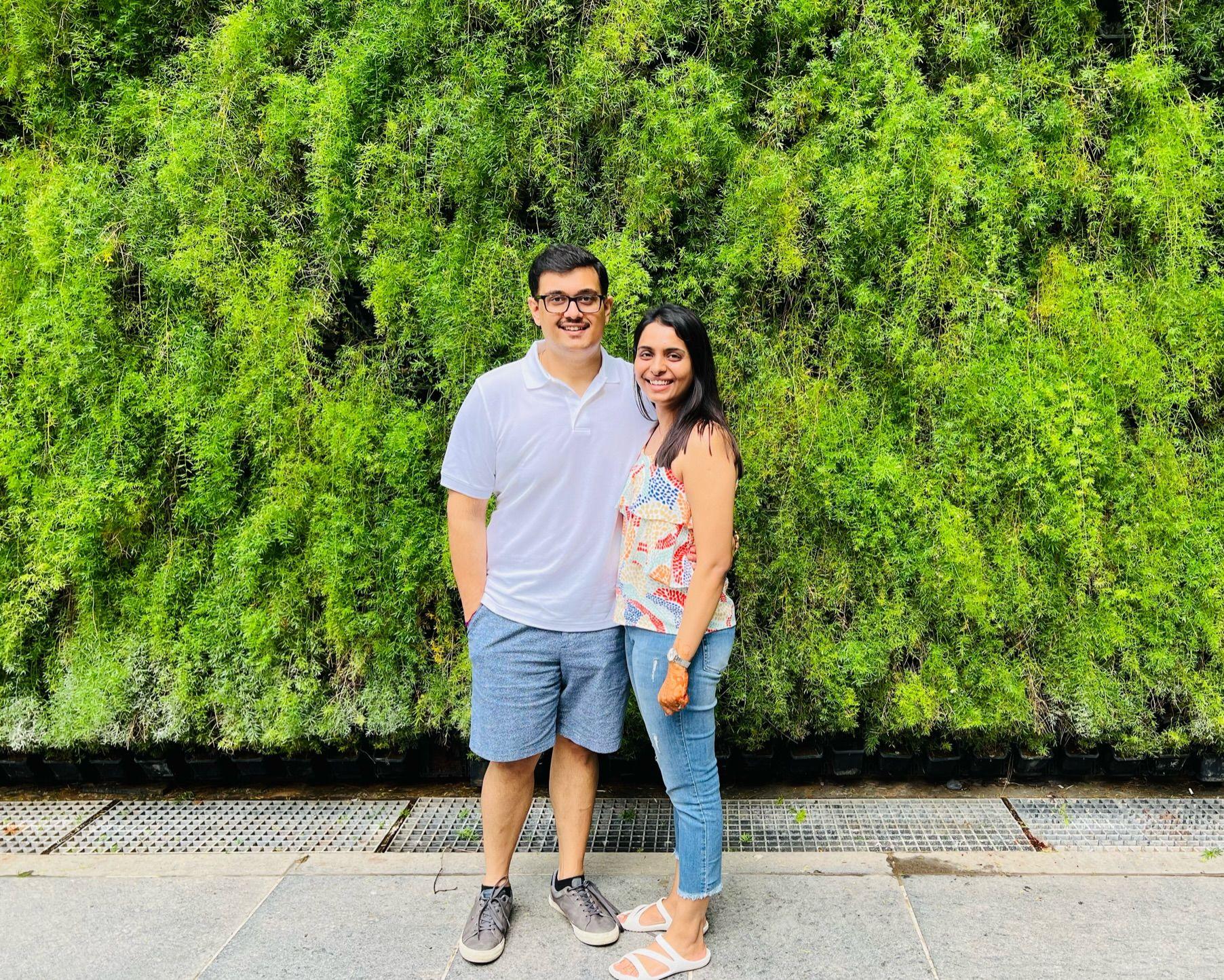 The Wedding Website of Udit Vyas and Aditi Shah