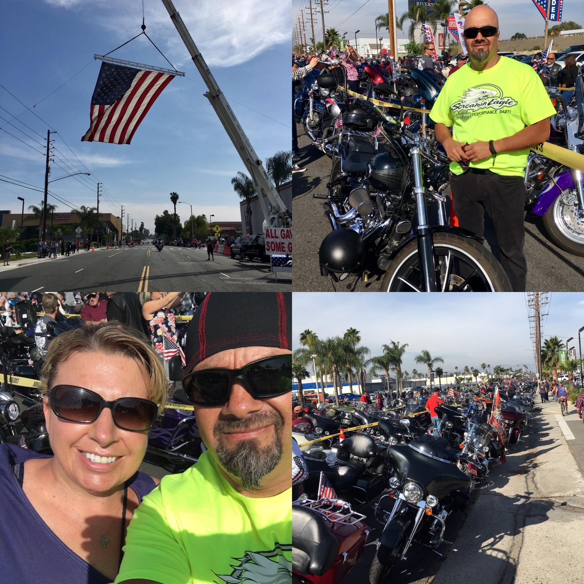 West Coast Thunder Memorial Day motorcycle ride