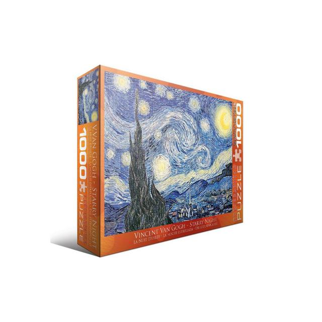 EuroGraphics Vincent Van Gogh: Starry Night Jigsaw Puzzle - 1000pc