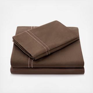 600-Thread Count Long Staple Cotton 4-Piece Sheet Set