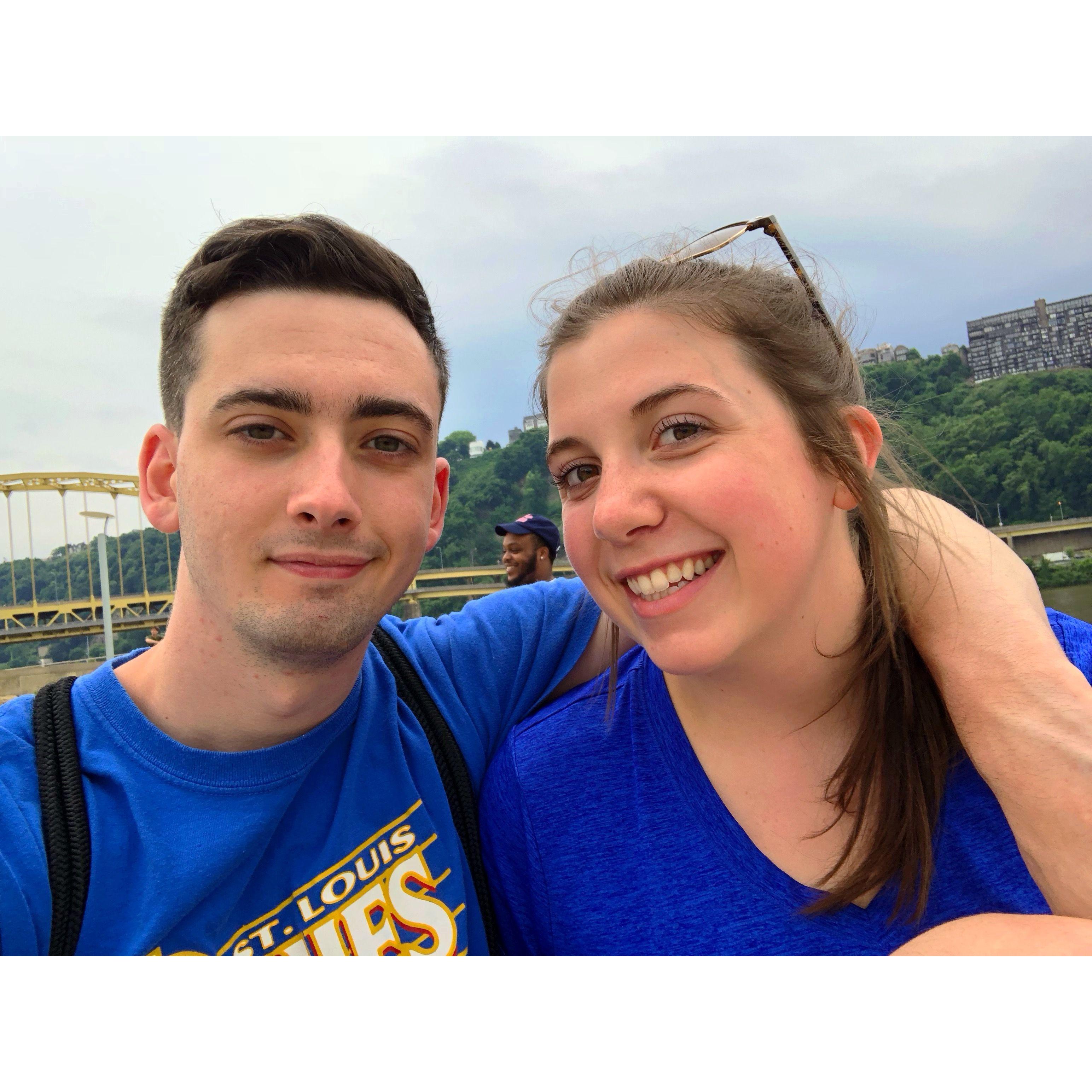 6/8/2018 - Bike trip down to The Point