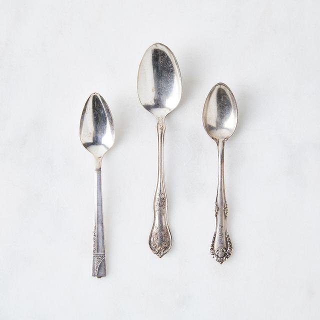 Vintage Demitasse Spoons, Set of 2