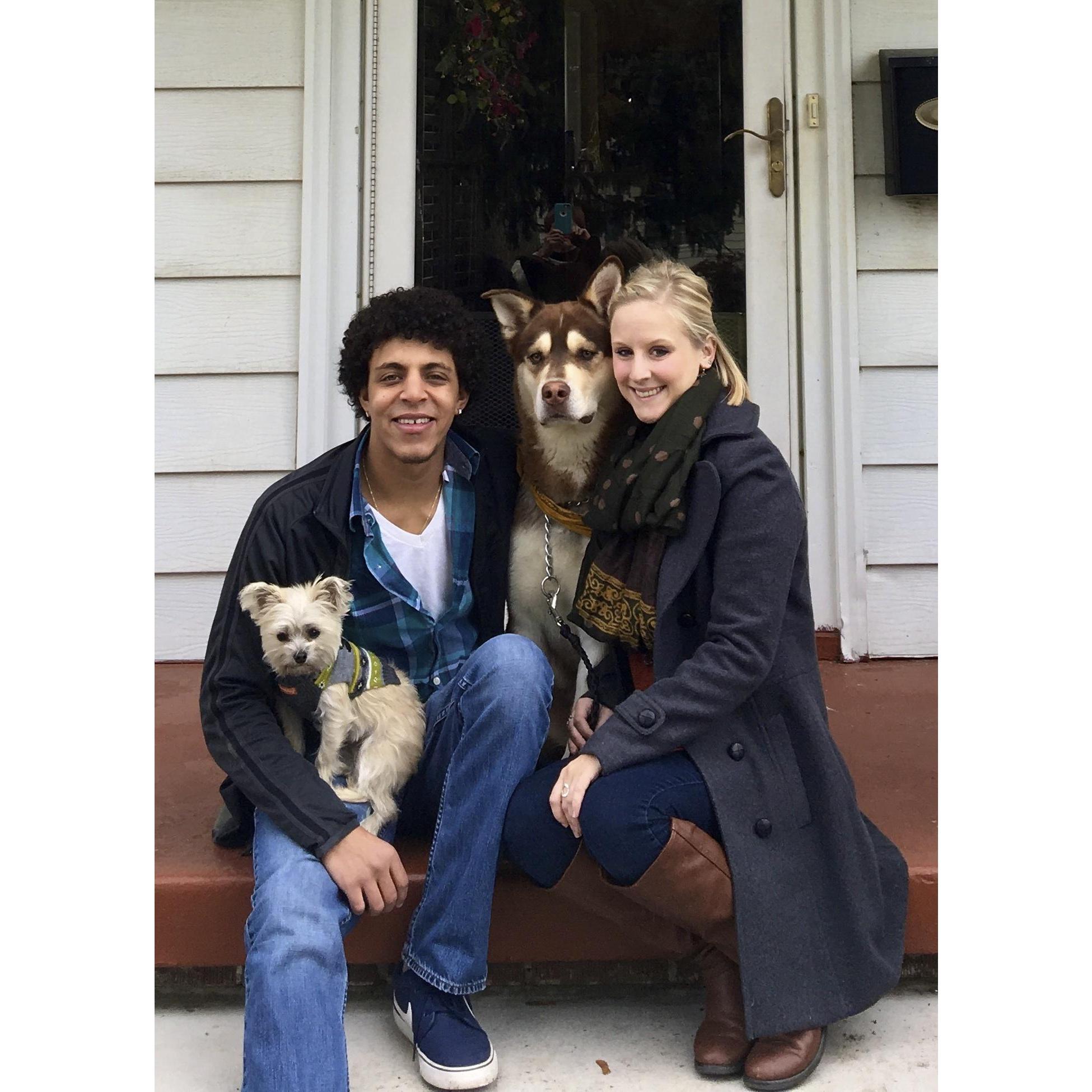 First family photo! 2015