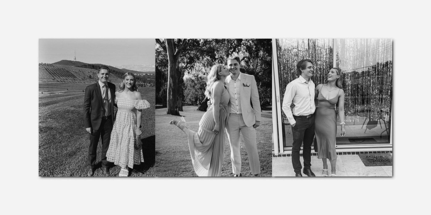 The Wedding Website of Taylah Bowler and Samuel Whymark