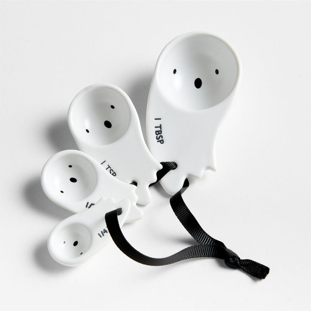 Ghost Stoneware Measuring Spoons