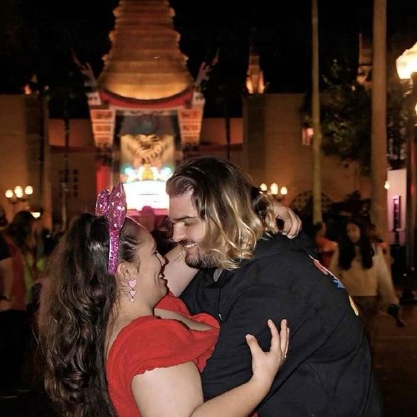 Our first date on Valentines Day 2023