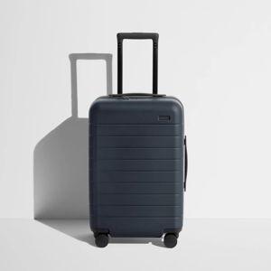 Hard Shell Carry-On Suitcase: Navy Blue | Away