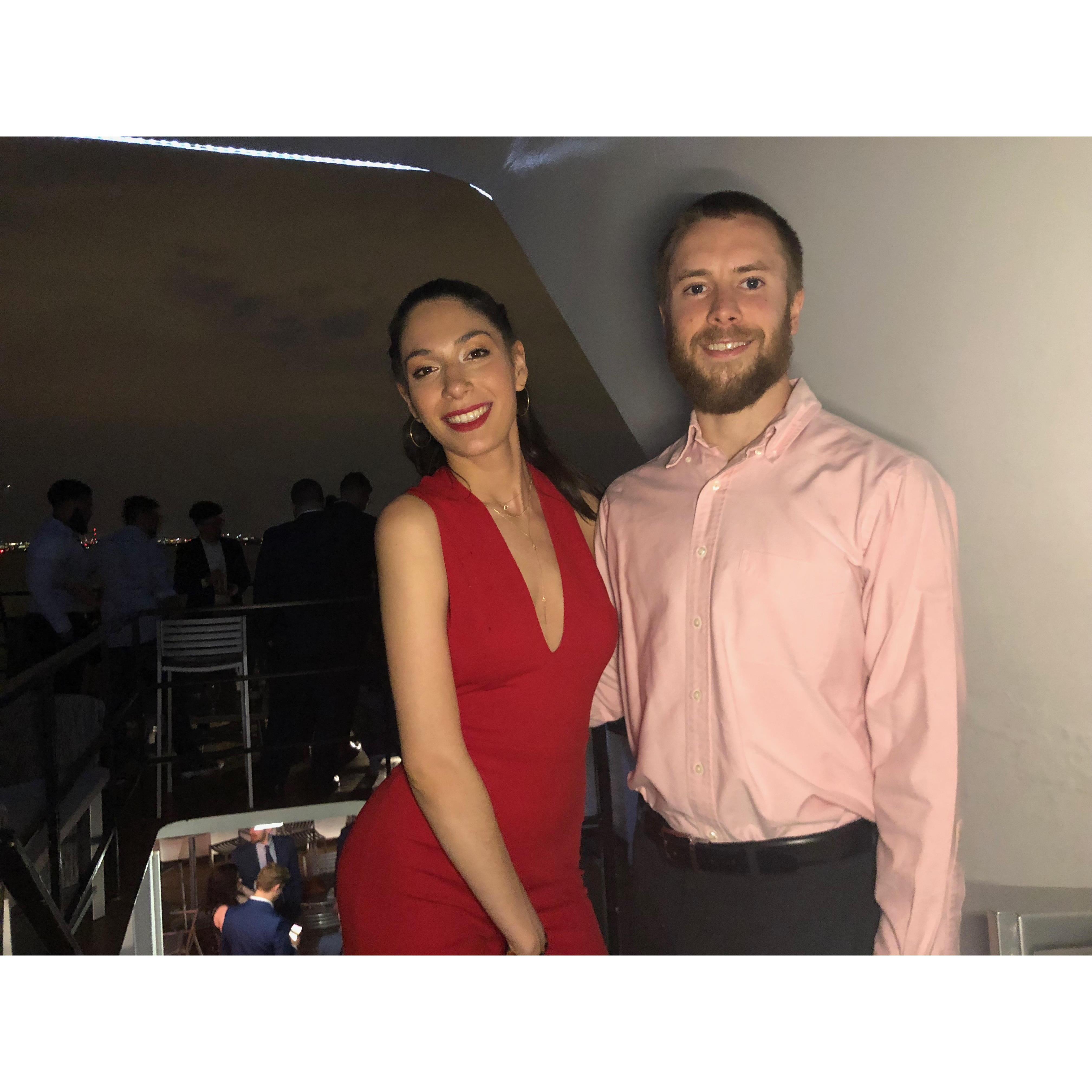 Ashton’s graduation cruise in 2018!