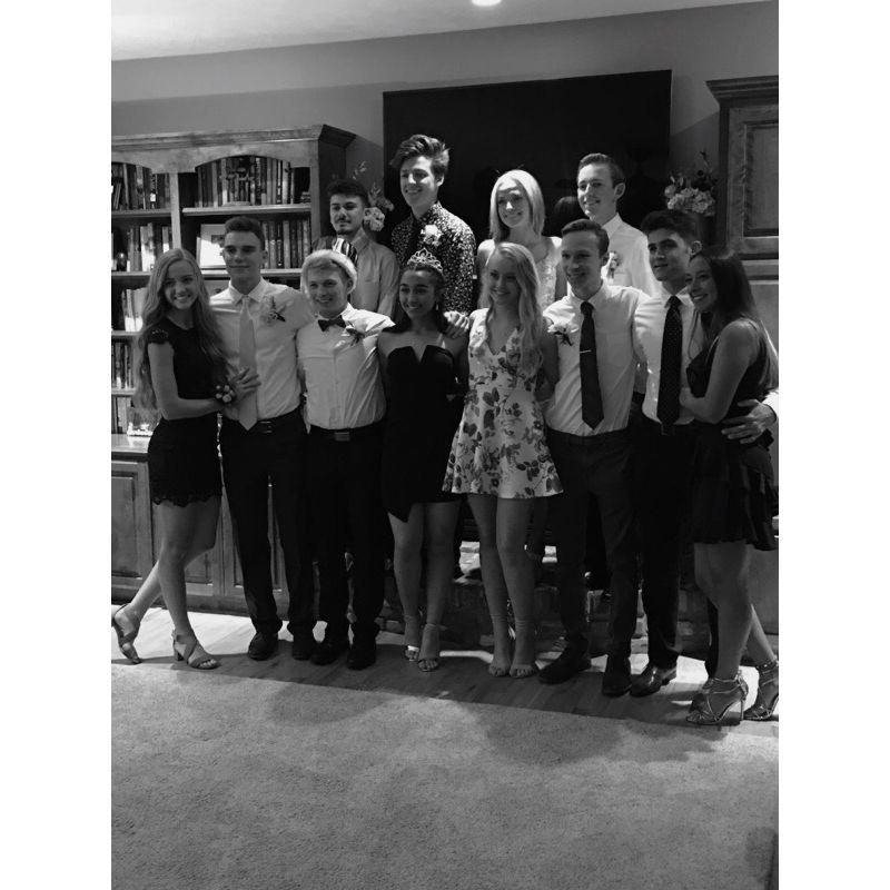 Senior year Homecoming with some familiar faces!