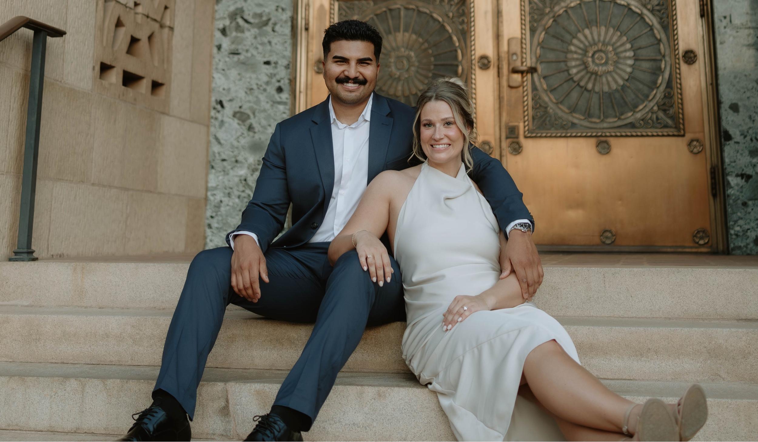 The Wedding Website of Gabby Sommers and Johnny Aguero