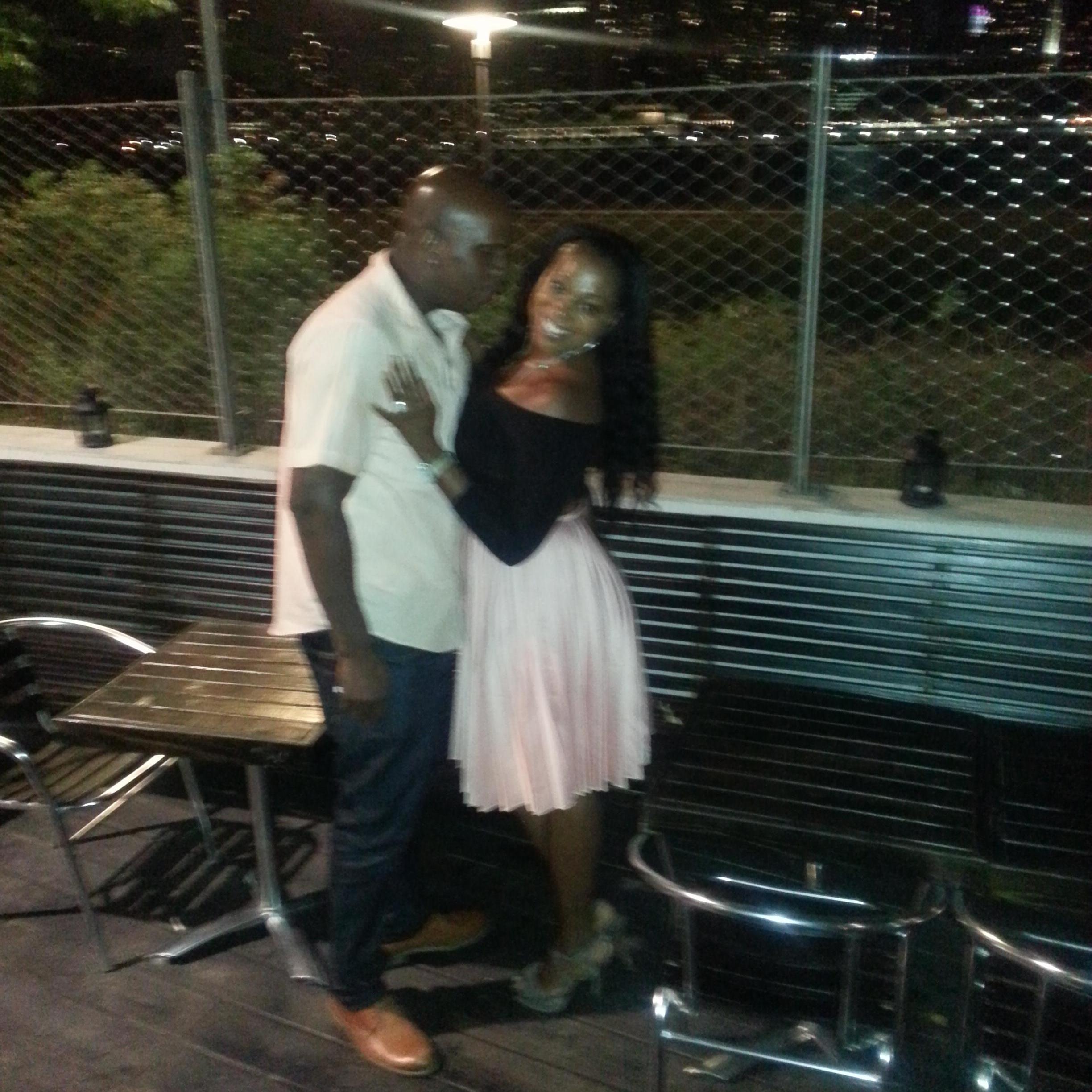 Date night at Blend on the Water