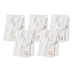 Burt's Bees Baby® 5-Pack Organic Cotton Burp Cloths in Cloud