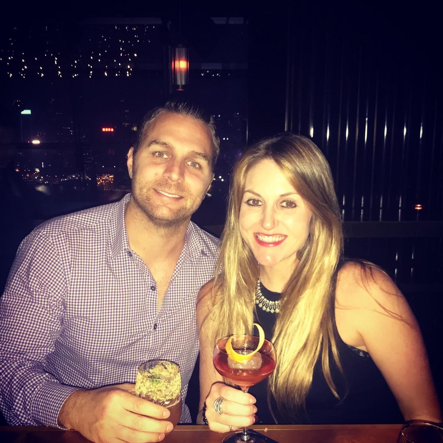Last night in Hong Kong