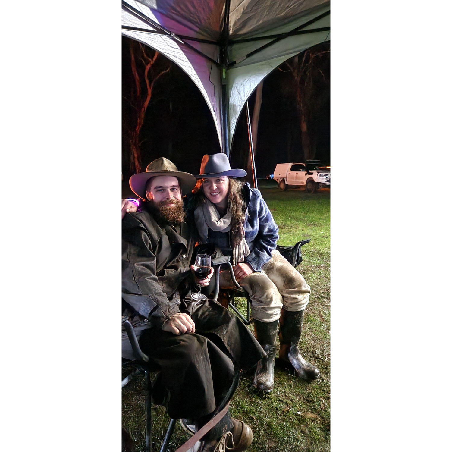 Camping in May with the Amarok club, 2023