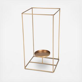 Iron Frame Candle Holder