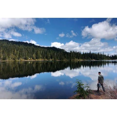 Reflection Lake Mt. Rainier