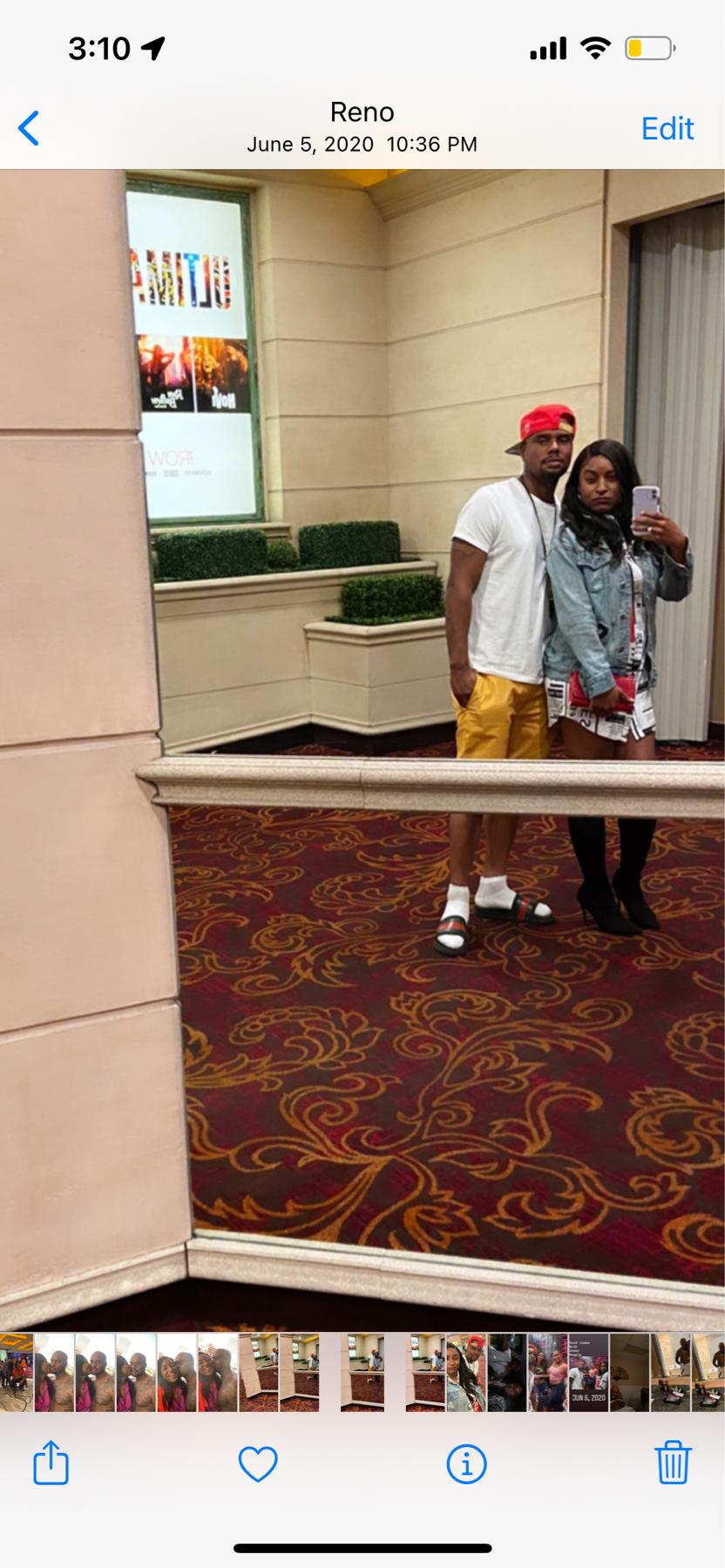 In Reno enjoying ourselves!!!