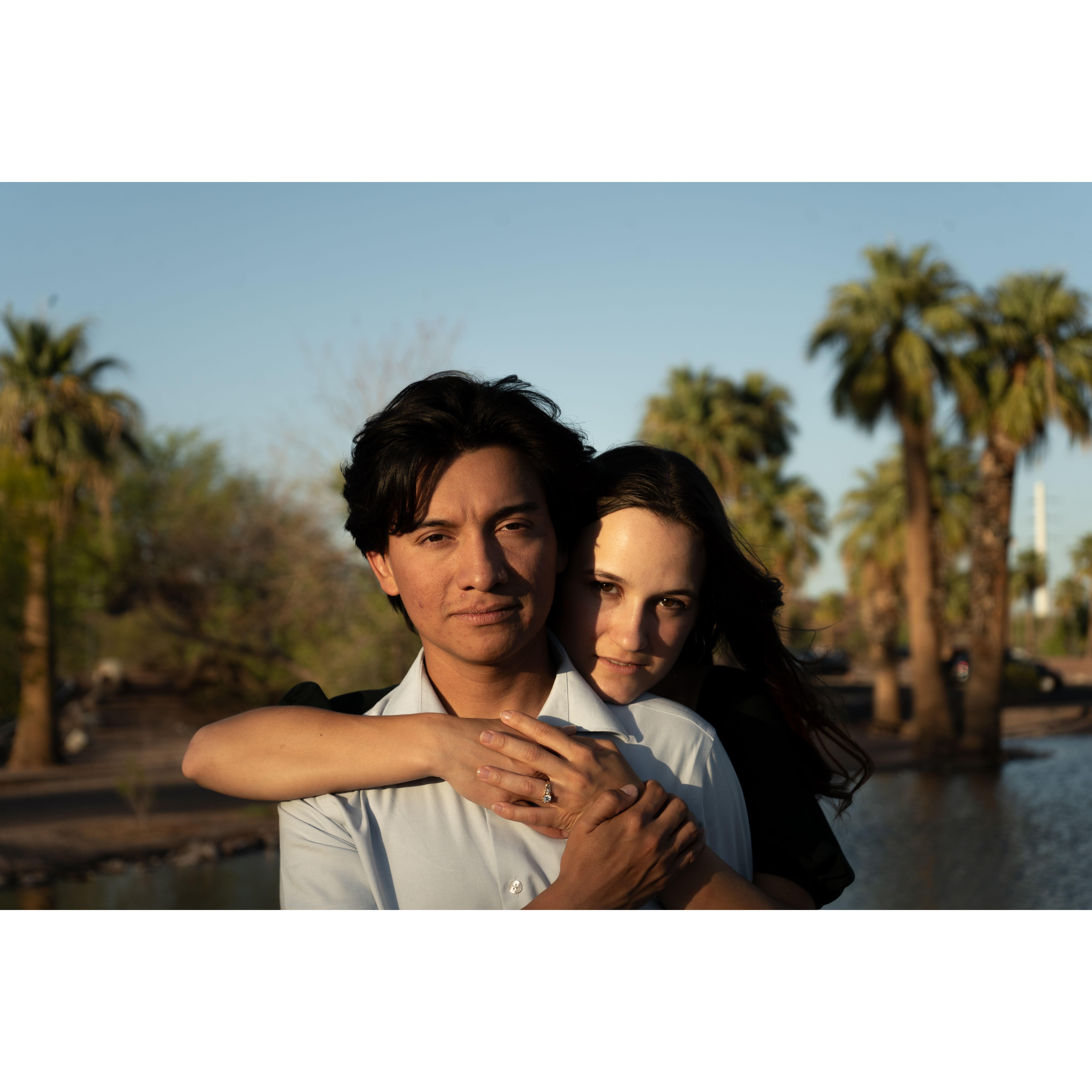 Two days later, Emilio asked Maggie to talk again. In more polite words and with a healthy dose of encouragement, she essentially said: "Are you pursuing me or not, bro? I ain't playing."
