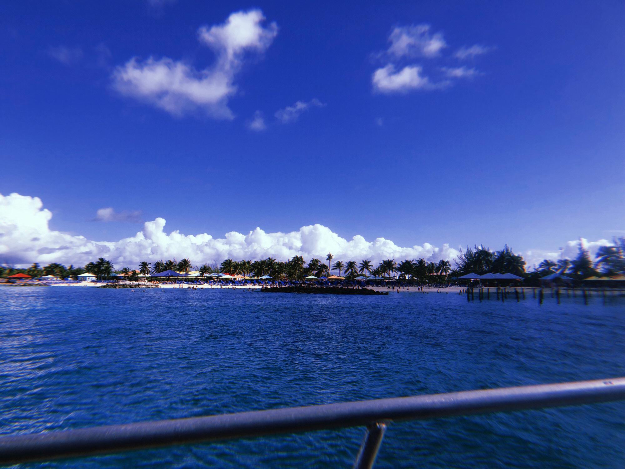 Waters of Princess Cays, Bahamas