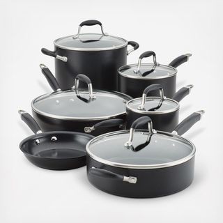 Advanced Home Nonstick 11-Piece Cookware Set