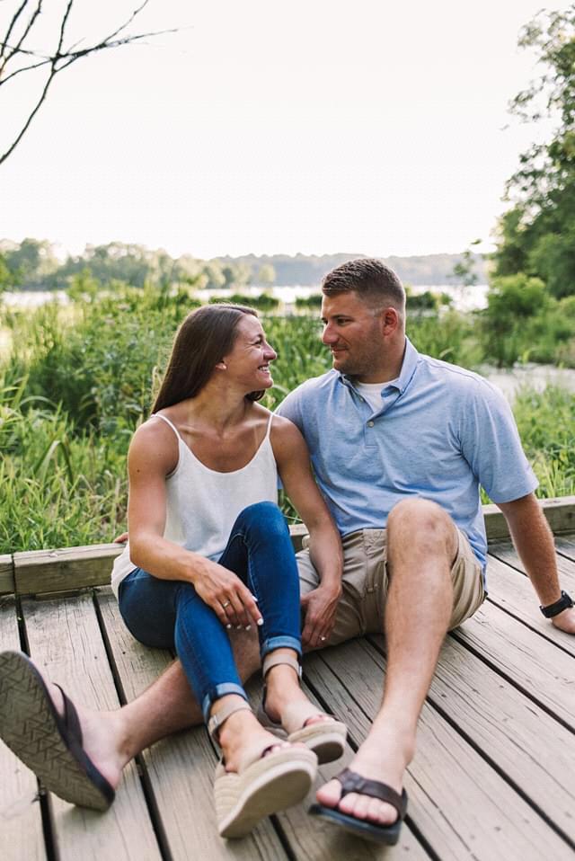 Summer Engagement Session by Brittany Tiara Photography