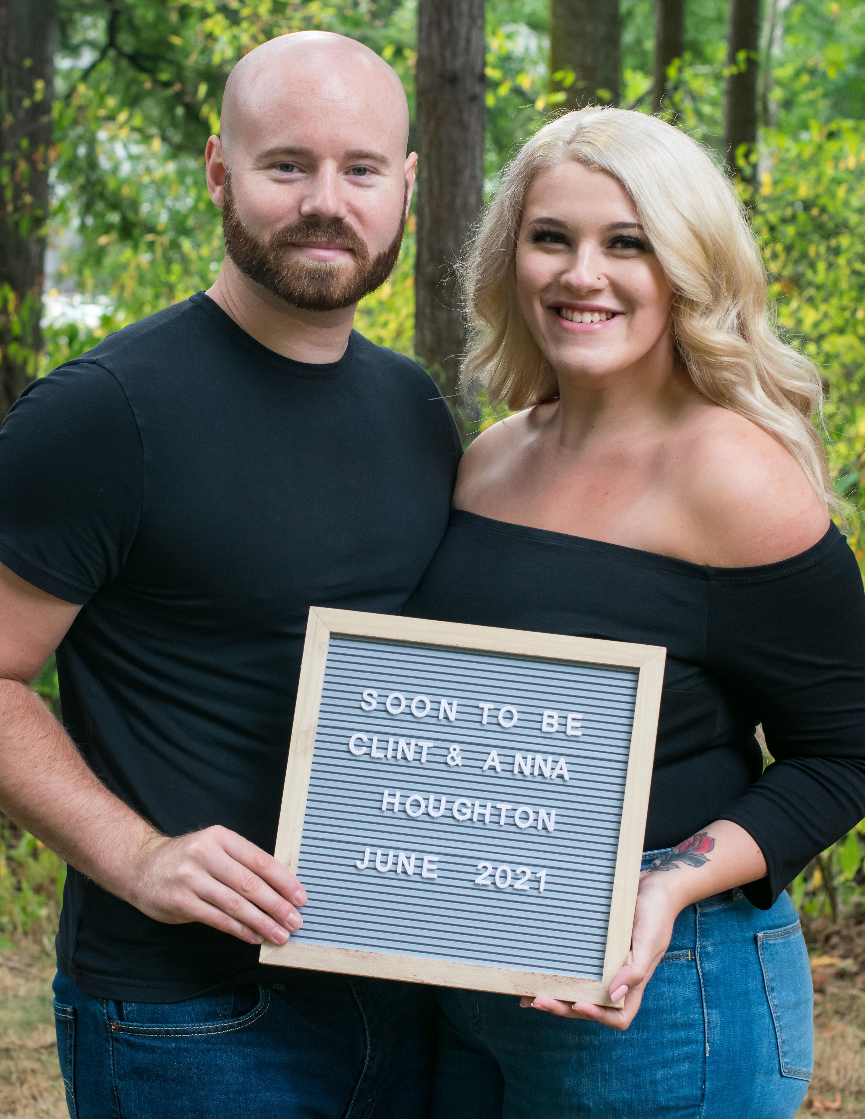 The Wedding Website of Anna Pearson and Clint Houghton