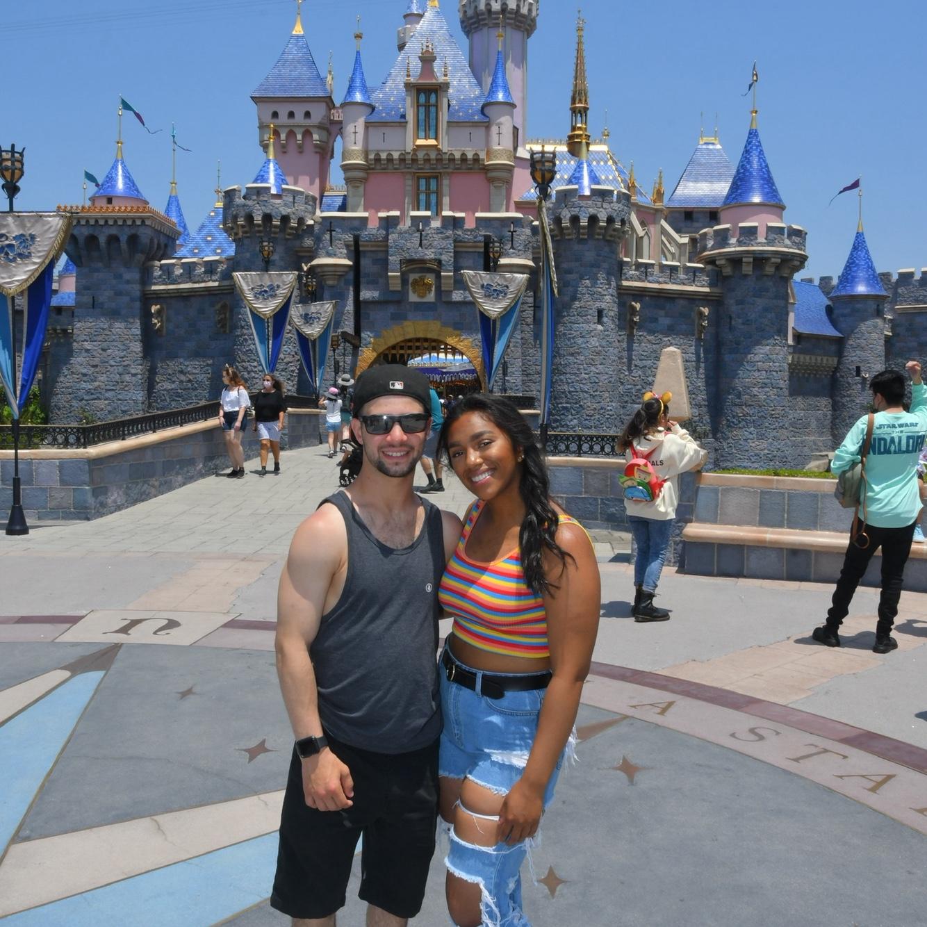 One of many Disneyland trips ! June 2021