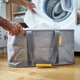 Hold-All Collapsable Laundry Basket