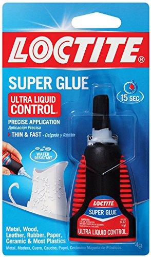 Loctite 1647358-6 Ultra Liquid Control Super Glue, 4g Bottles (Case of 6)