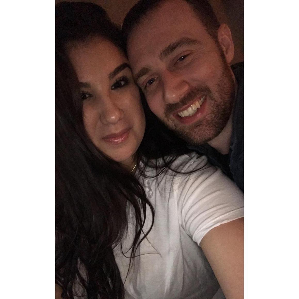 Our first picture...or what started the selfie collection :)