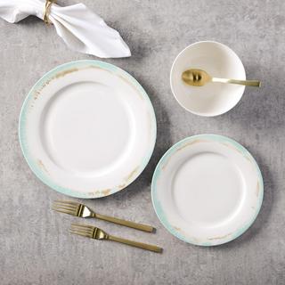 Glide 12-Piece Dinnerware Set, Service for 4