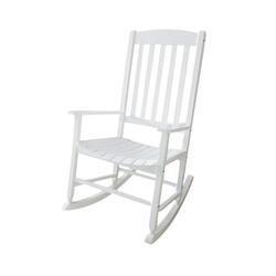 Backyard Creations® Wood Rocking Patio Chair at Menards®