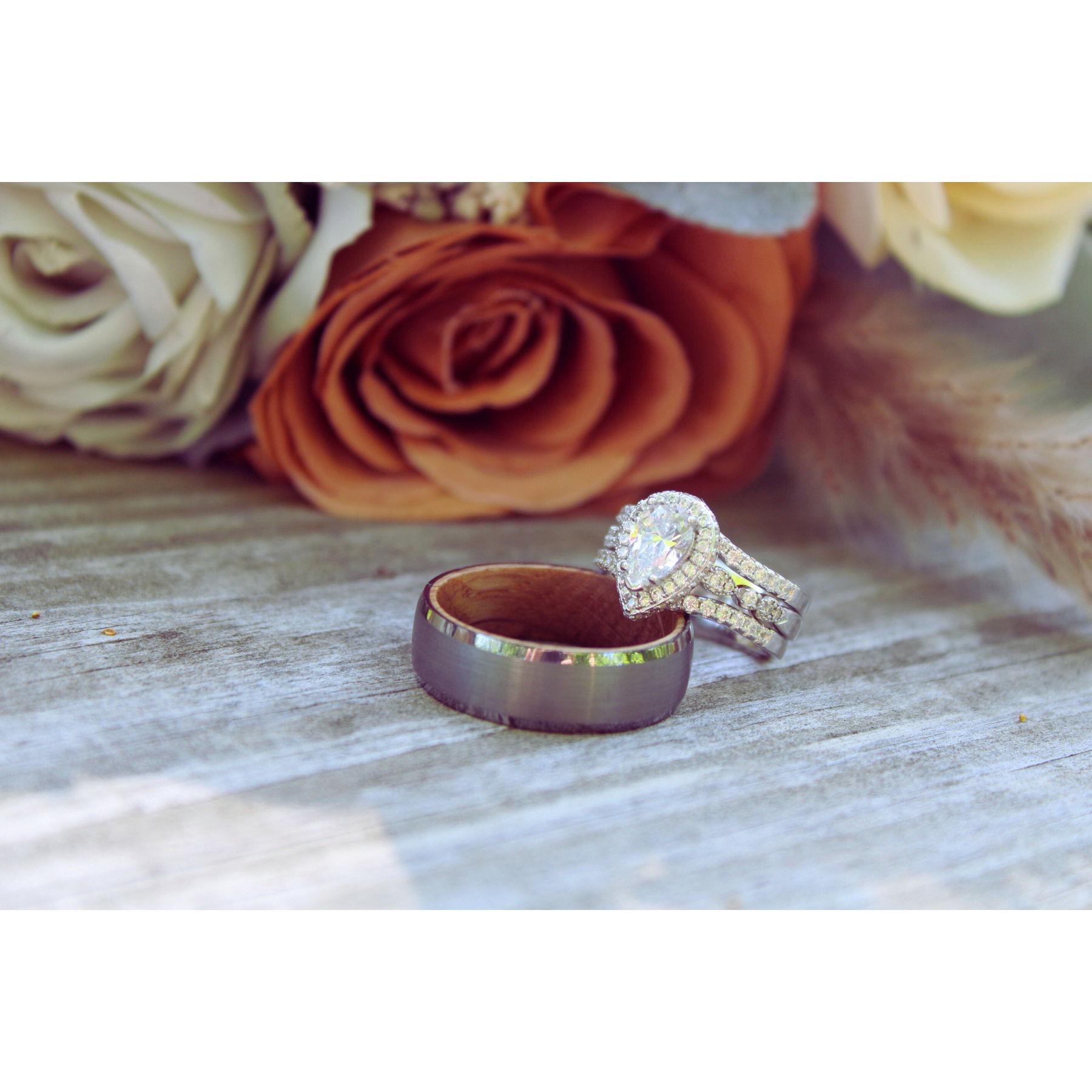 Wedding Ring Set