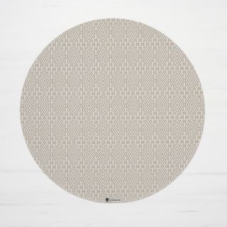 Martha Stewart Boxwood Round Placemat