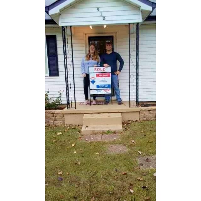 The day we bought our house together ❤