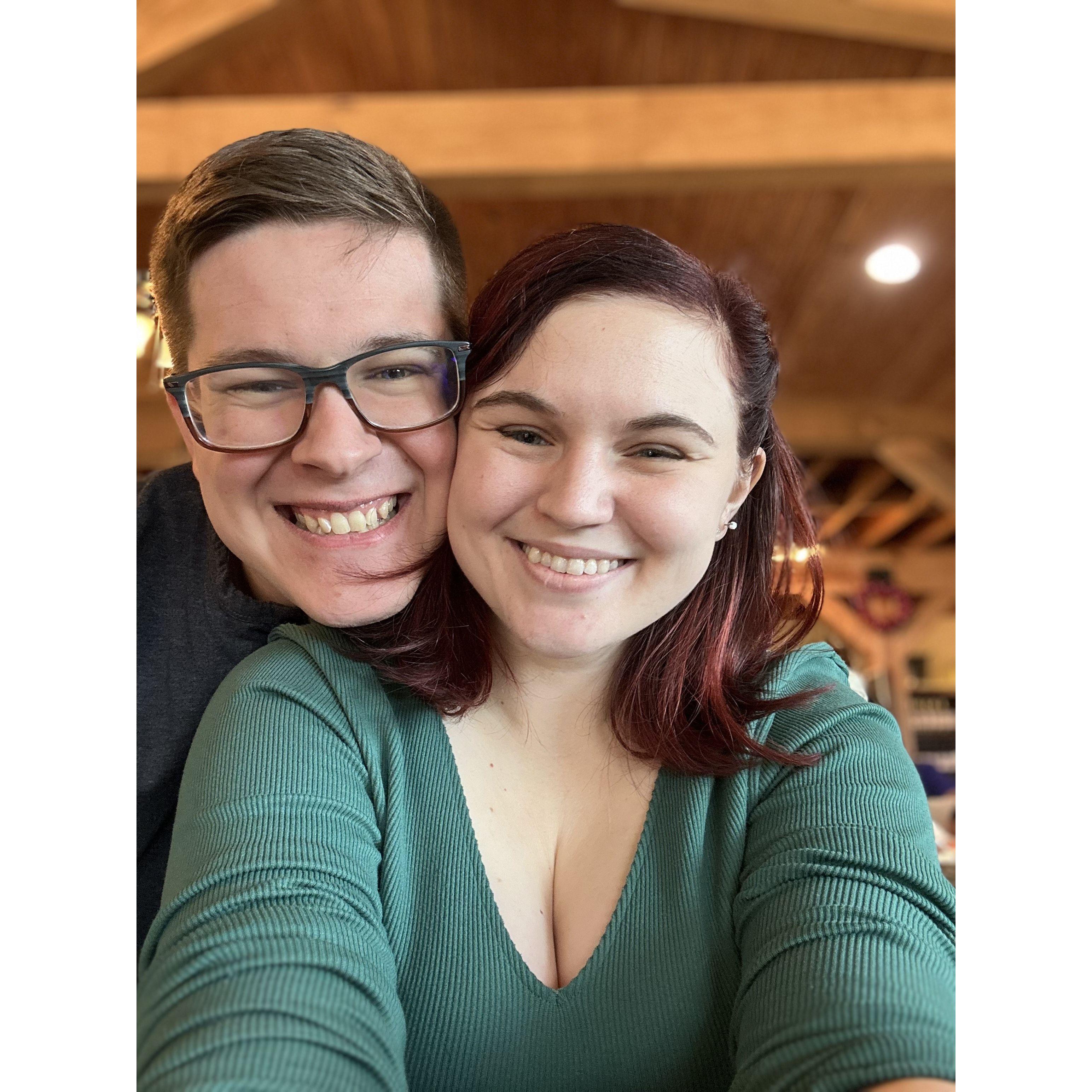 Anniversary celebration at a strawberry farm