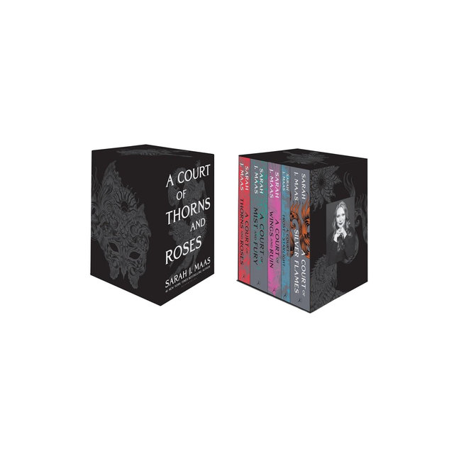 A Court of Thorns and Roses Hardcover Box Set - by Sarah J Maas
