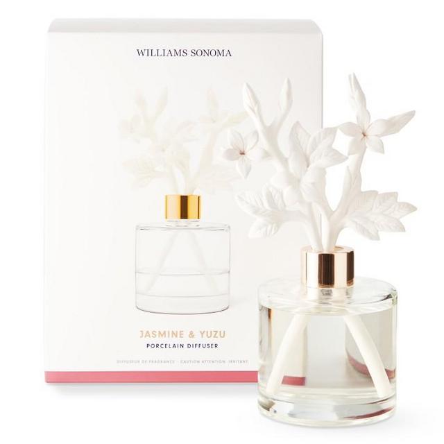 Home Fragrance Porcelain Diffuser Jasmine and Yuzu