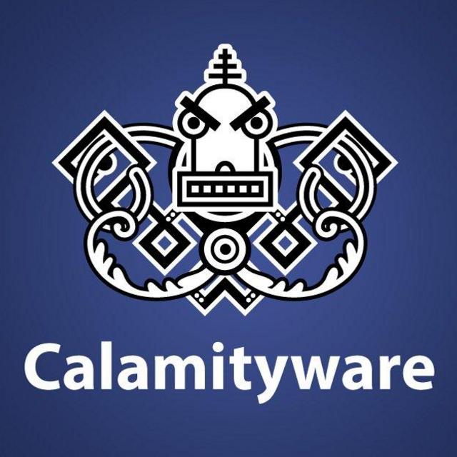 Calamityware Cookie Jar